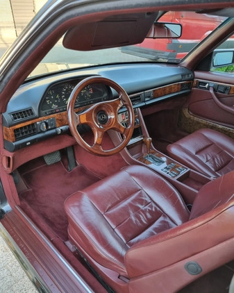 Mercedes-Benz Klasa S cena 145000 przebieg: 188000, rok produkcji 1985 z Łódź małe 211